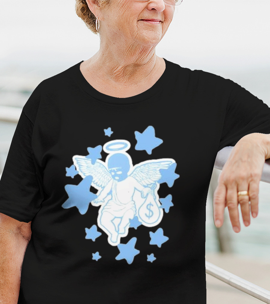 Hasta Muerte Blue Flame T-Shirt