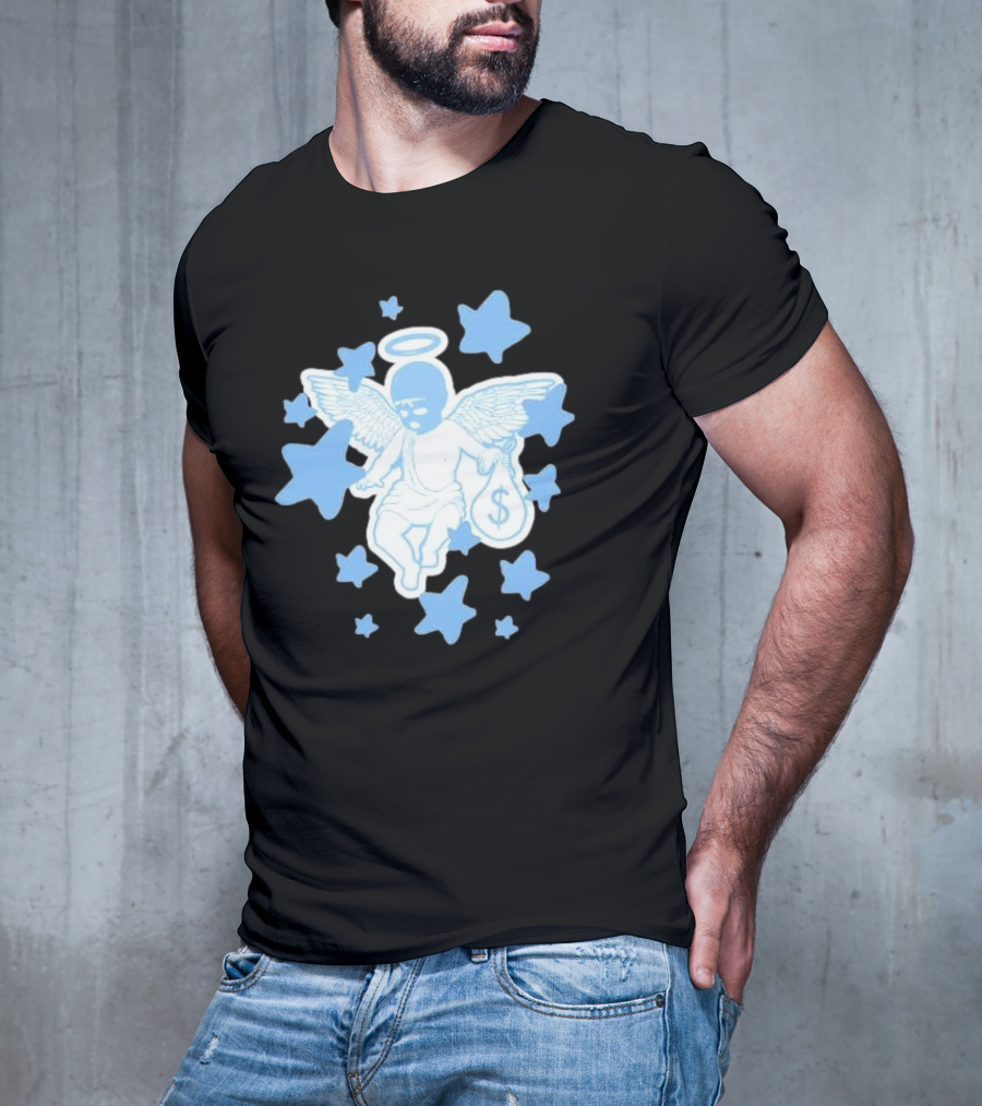 Hasta Muerte Blue Flame T-Shirt