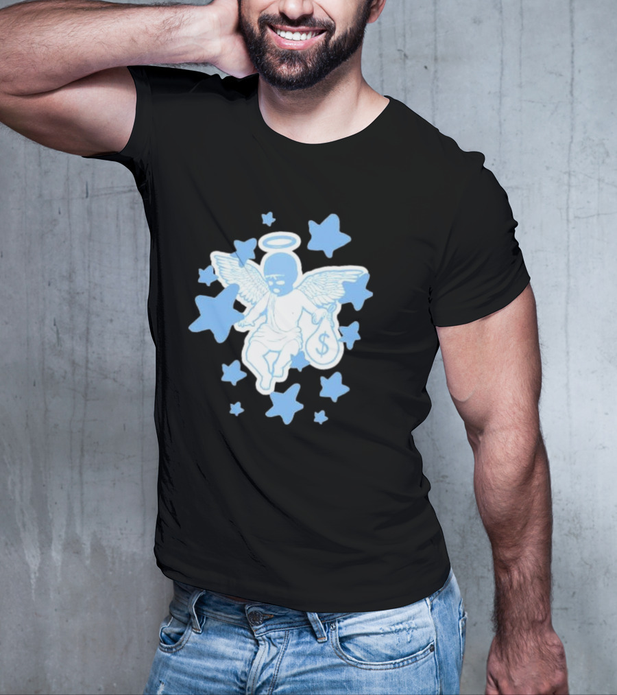 Hasta Muerte Blue Flame T-Shirt