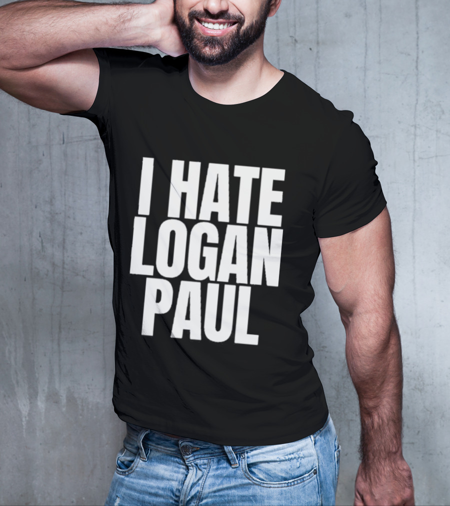 Hate Logan Paul T-Shirt