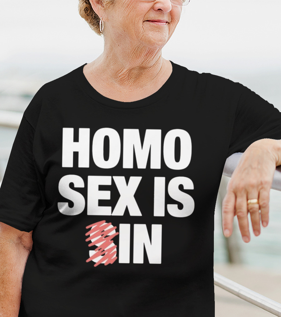 Homo Sex Is In T-Shirt