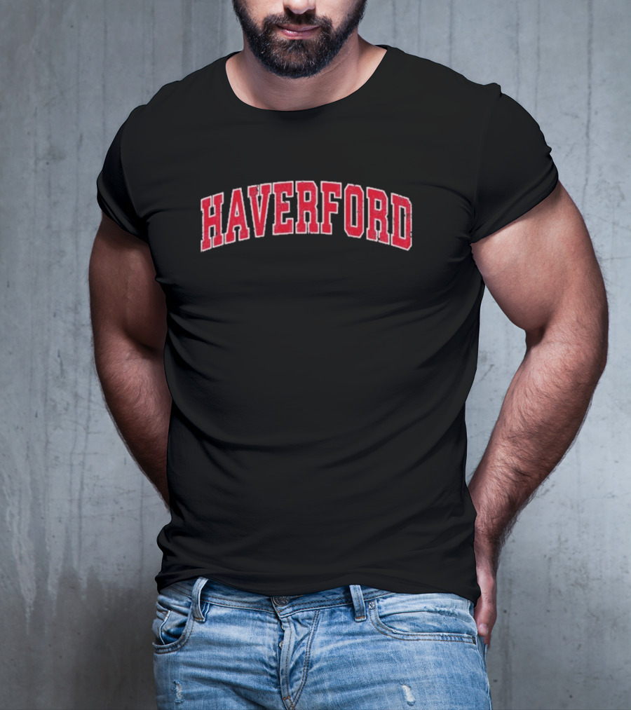 Haverford Pennsylvania PA Vintage Sports T-Shirt