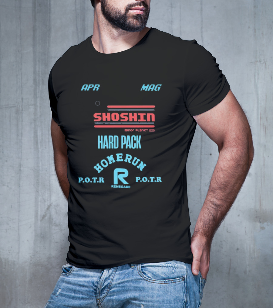 Hoshin Blisters Minor Planet Hard Pack Homerun Apr Mag T-Shirt