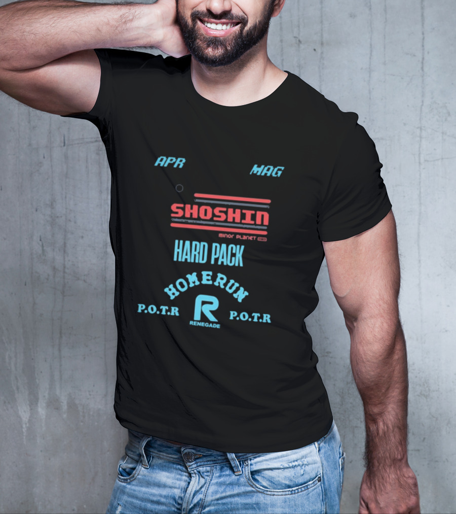 Hoshin Blisters Minor Planet Hard Pack Homerun Apr Mag T-Shirt