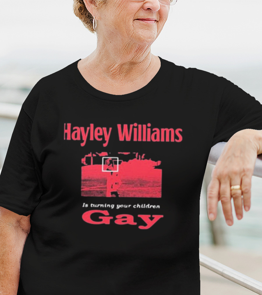 Hayley Williams Is Turning Your Children Gay 2025 T-Shirt