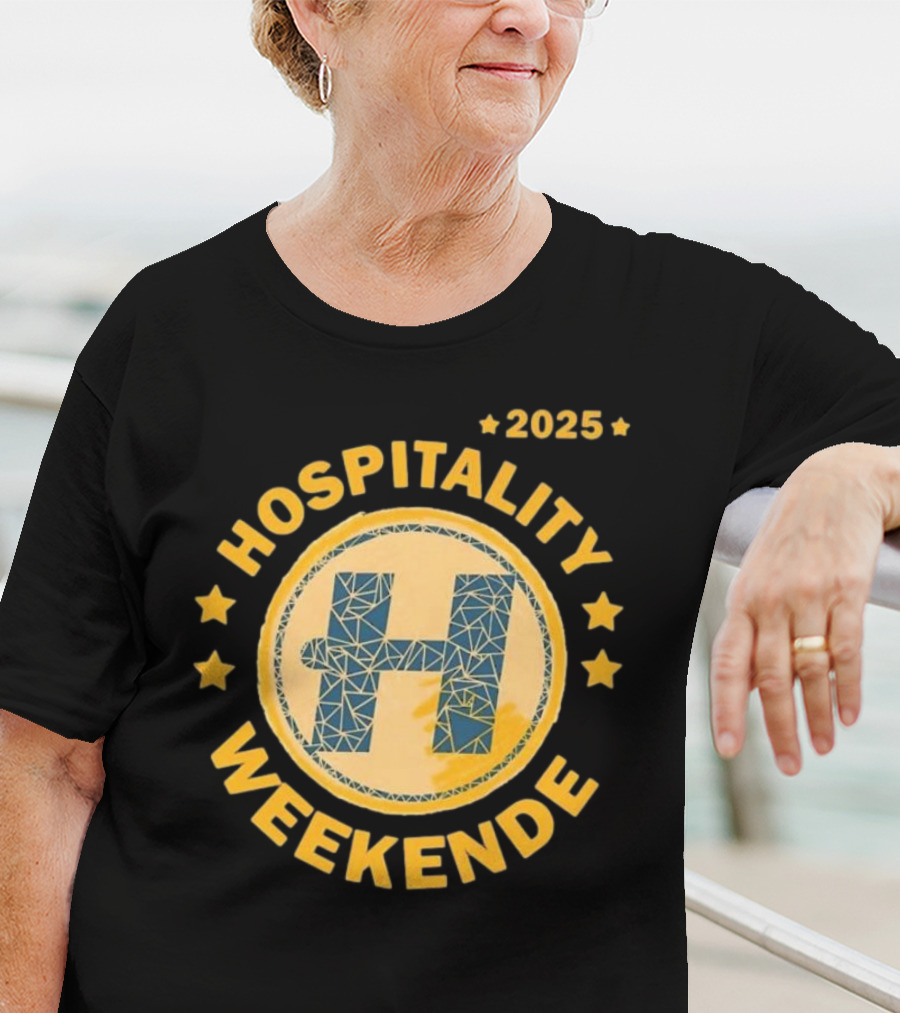 Hospitality Weekender 2025 T-Shirt