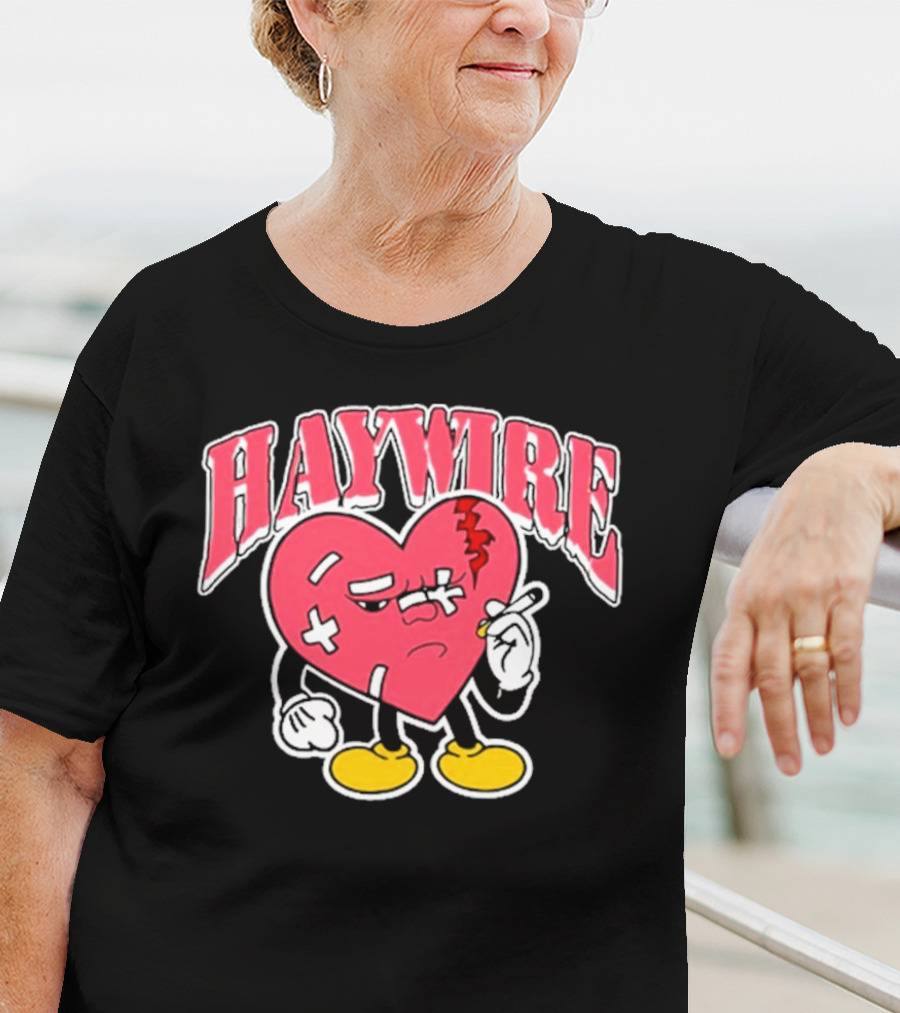 Haywire Every Night And Avery Day 2025 T-Shirt