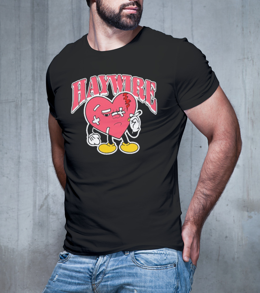 Haywire Every Night And Avery Day 2025 T-Shirt