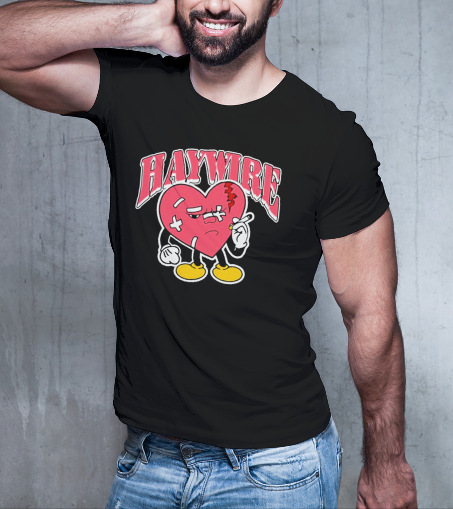 Haywire Every Night And Avery Day 2025 T-Shirt