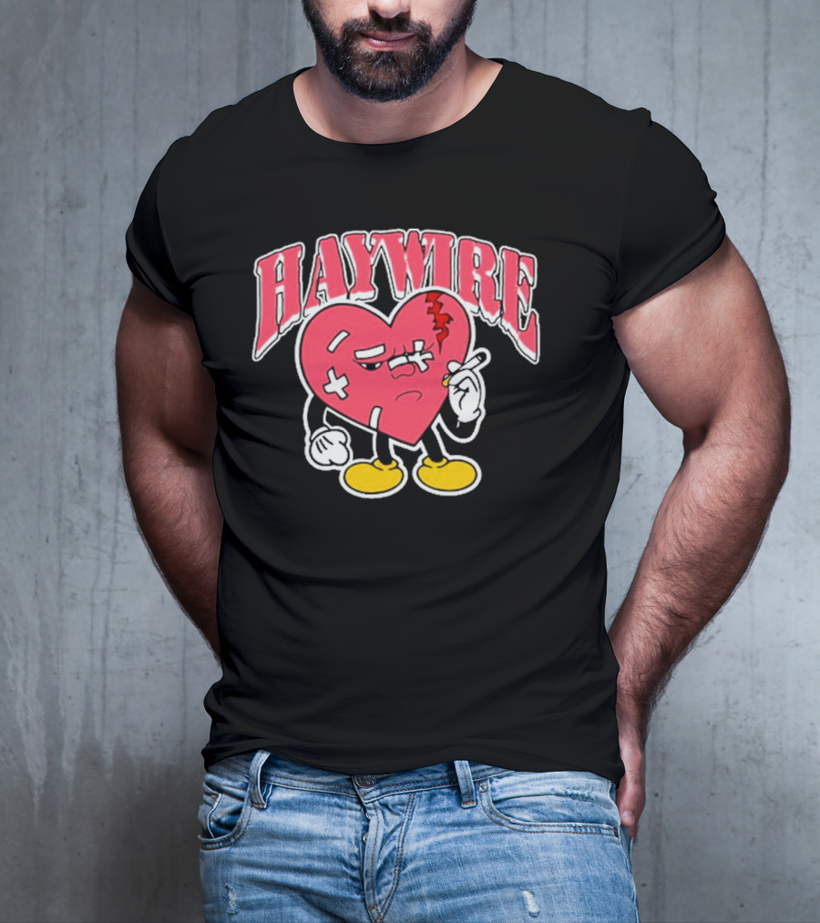 Haywire Every Night And Avery Day 2025 T-Shirt