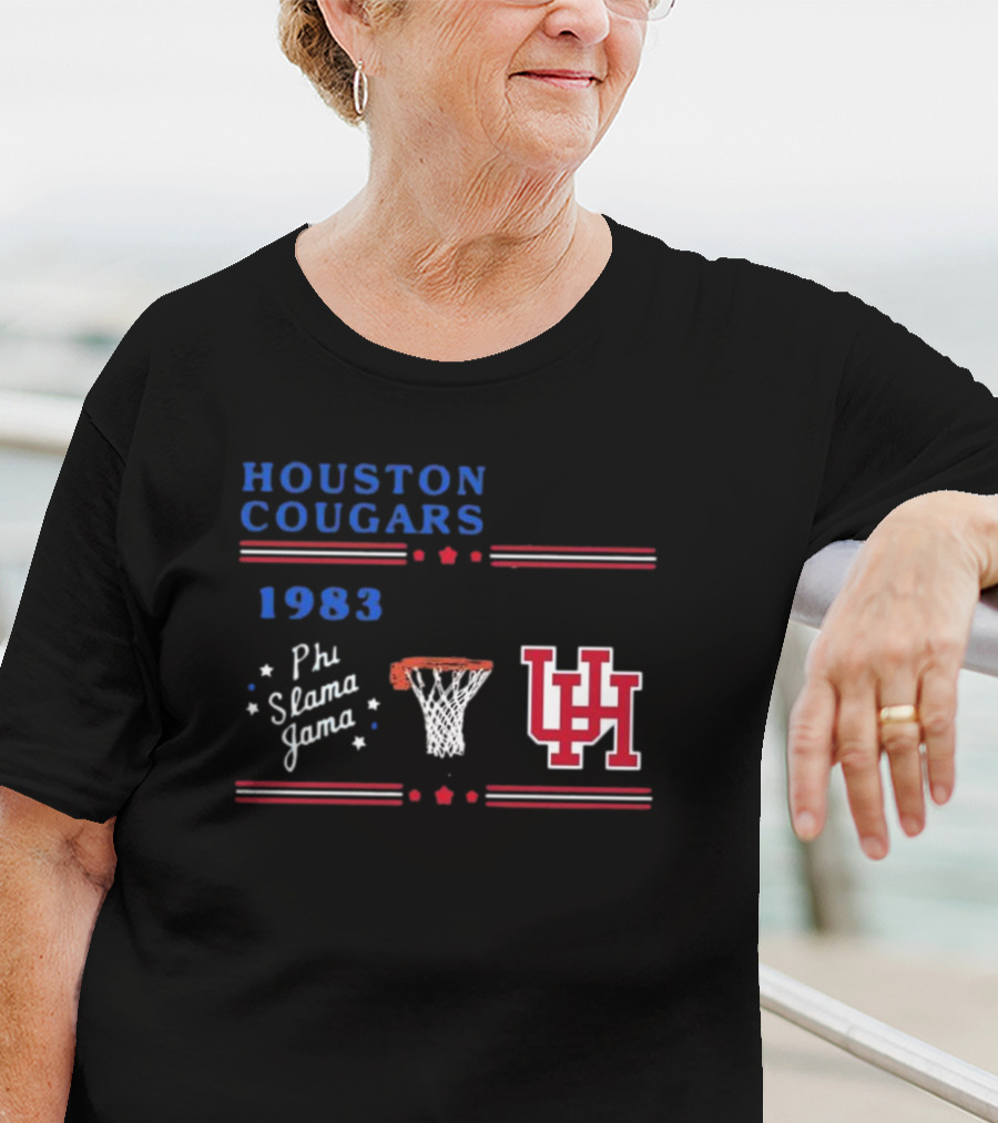 Houston 1983 Phi Slama Jama T-Shirt
