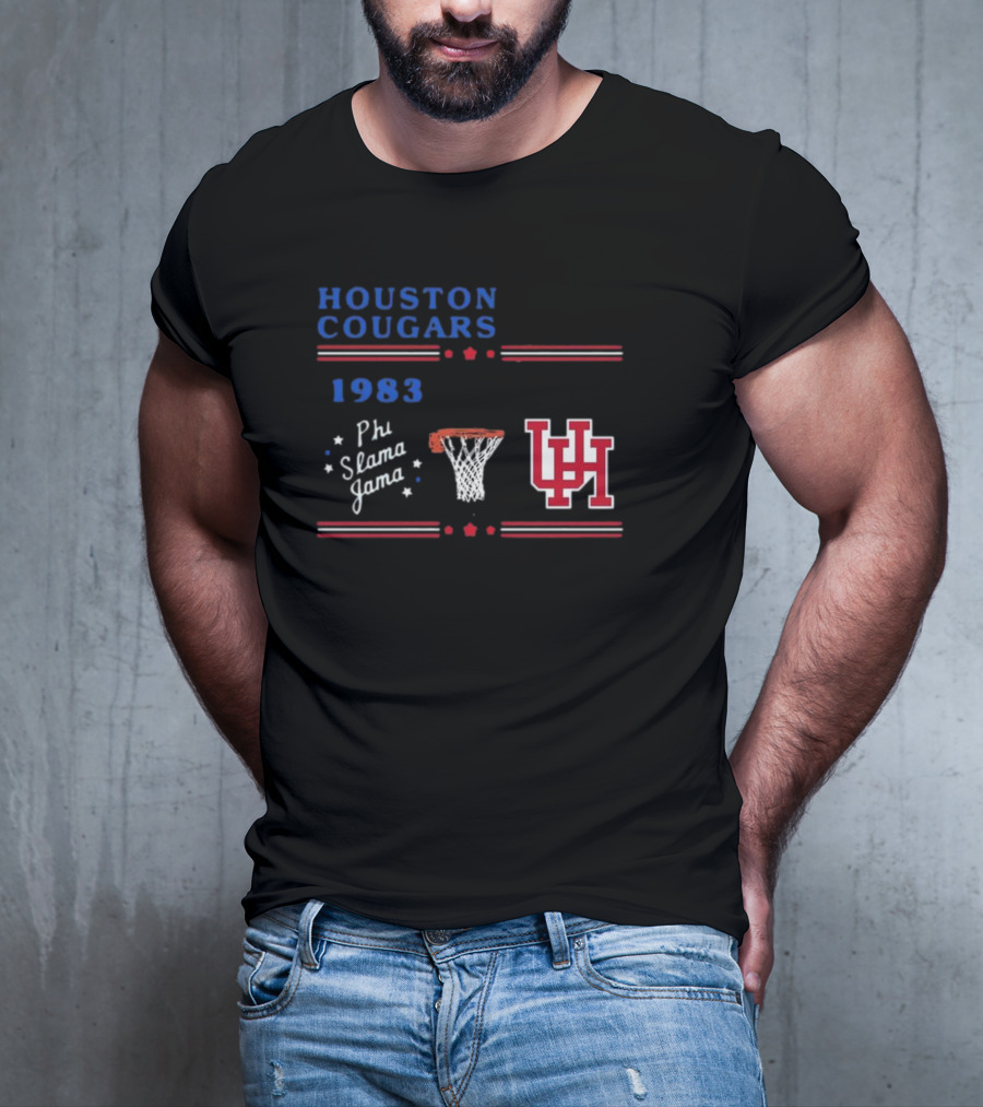 Houston 1983 Phi Slama Jama T-Shirt