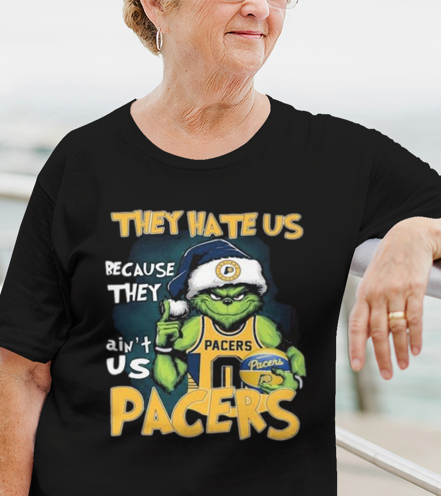 Grinch They Hate Us Because They Ain’t Us Packers T-Shirt