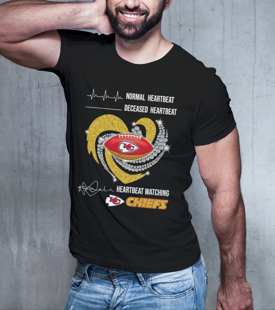 Heartbeat Ing Kansas City Chiefs 2025 T-Shirt