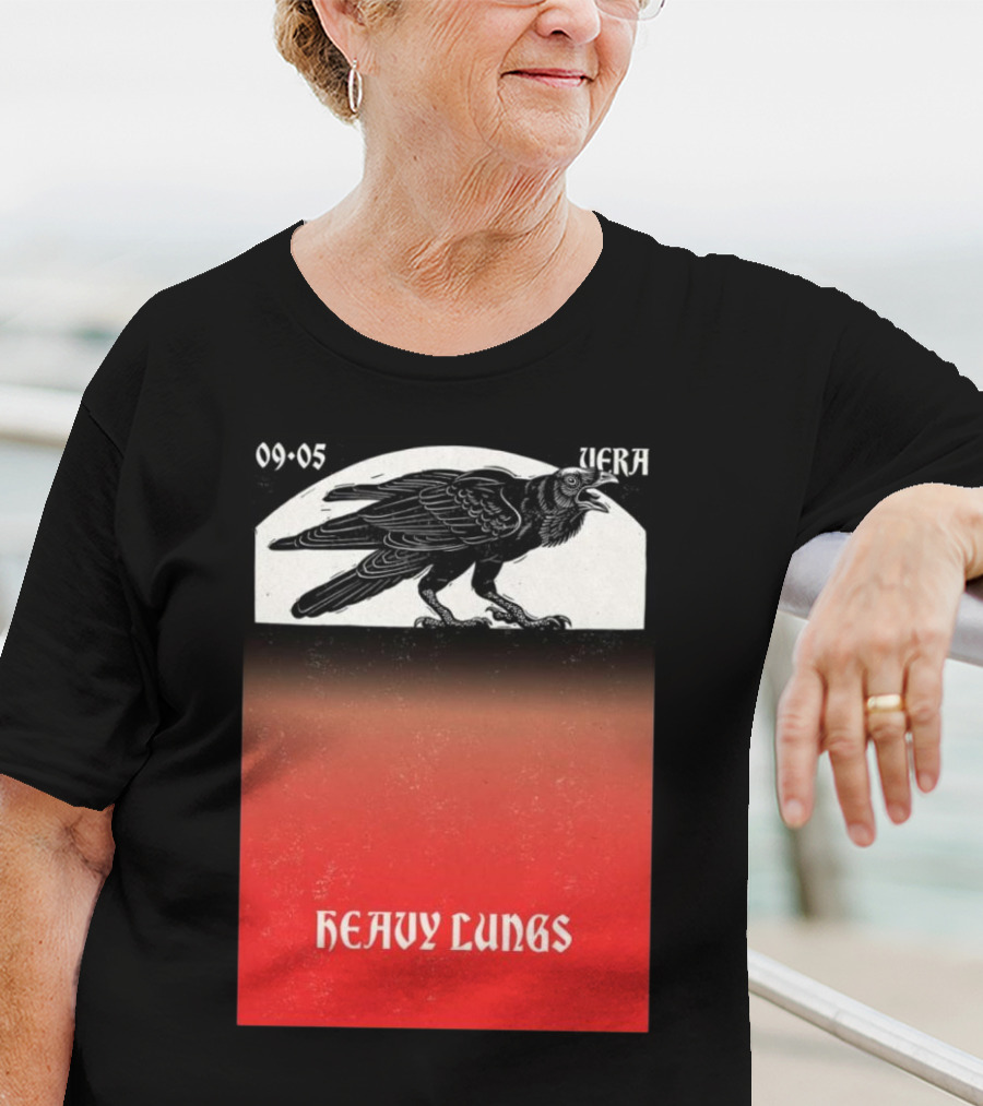 Heavy Lungs Vera Groningen May 9 2025 T-Shirt