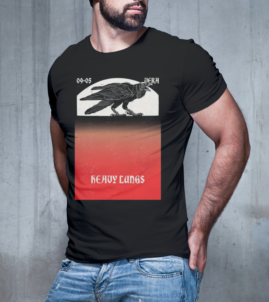 Heavy Lungs Vera Groningen May 9 2025 T-Shirt