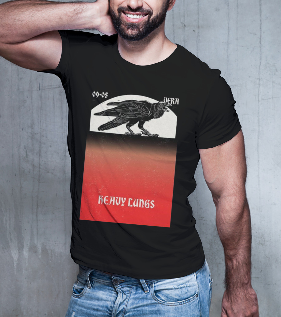 Heavy Lungs Vera Groningen May 9 2025 T-Shirt