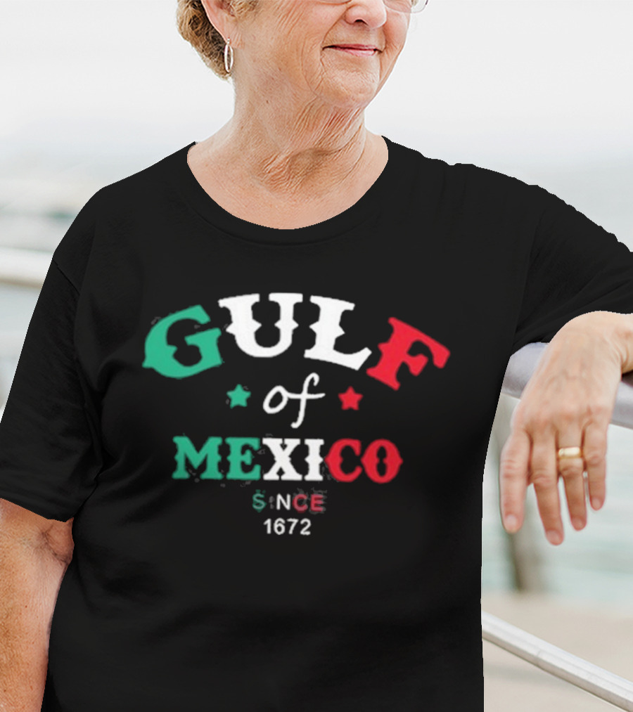 Gulf Of Mexico America T-Shirt