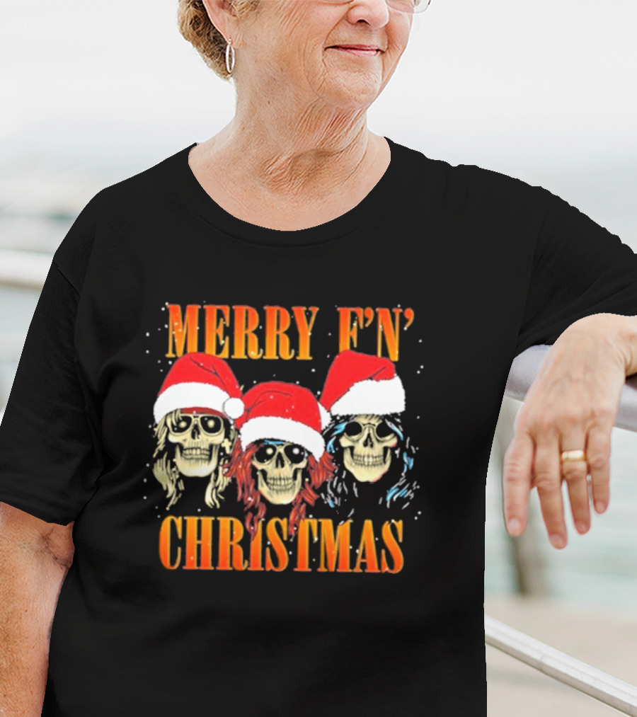 Guns N’ Roses Merry F’N’ Christmas T-Shirt