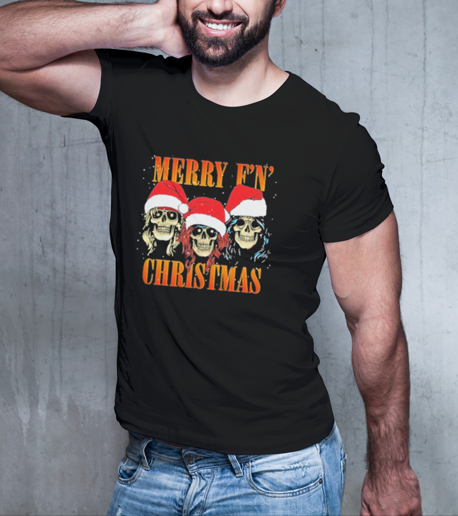 Guns N’ Roses Merry F’N’ Christmas T-Shirt
