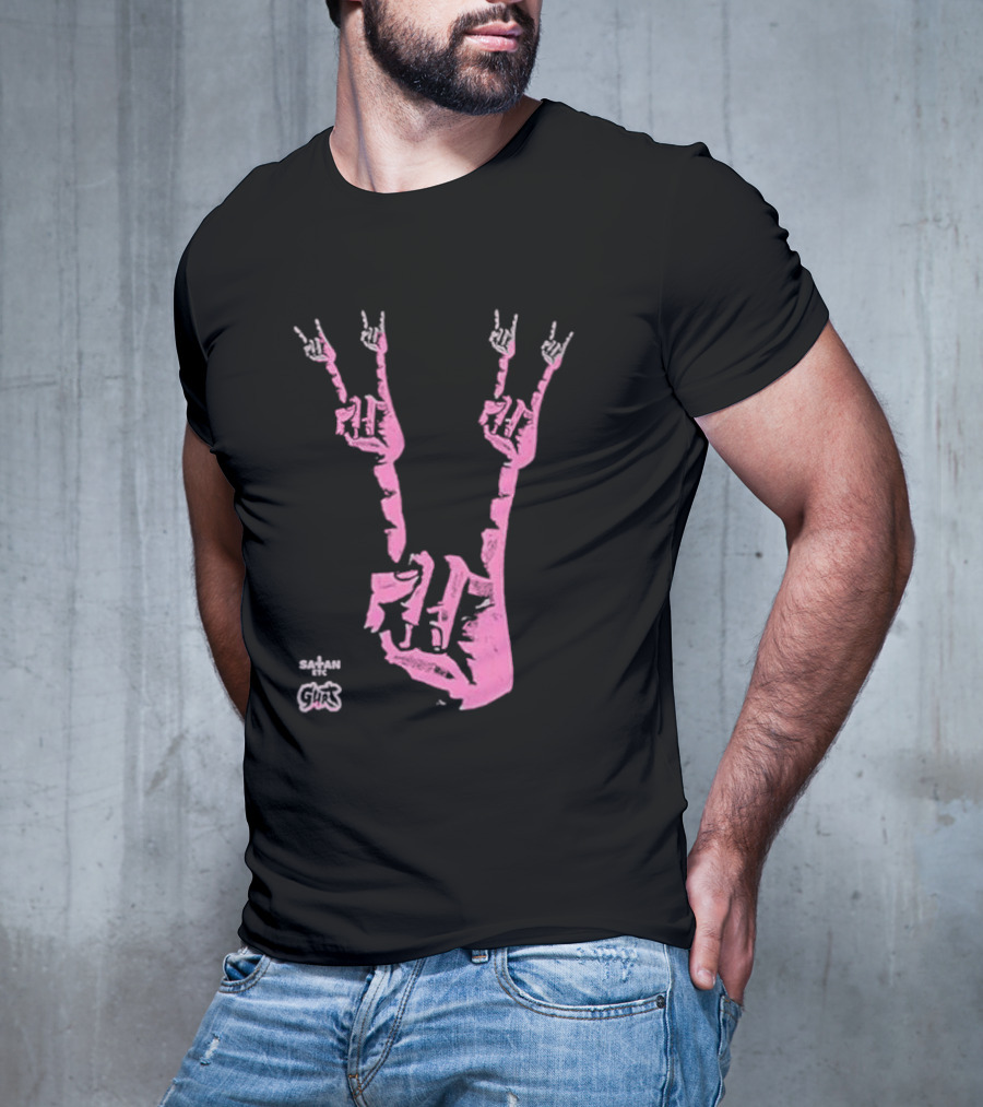Gurt Satan Etc Black Heart Show T-Shirt