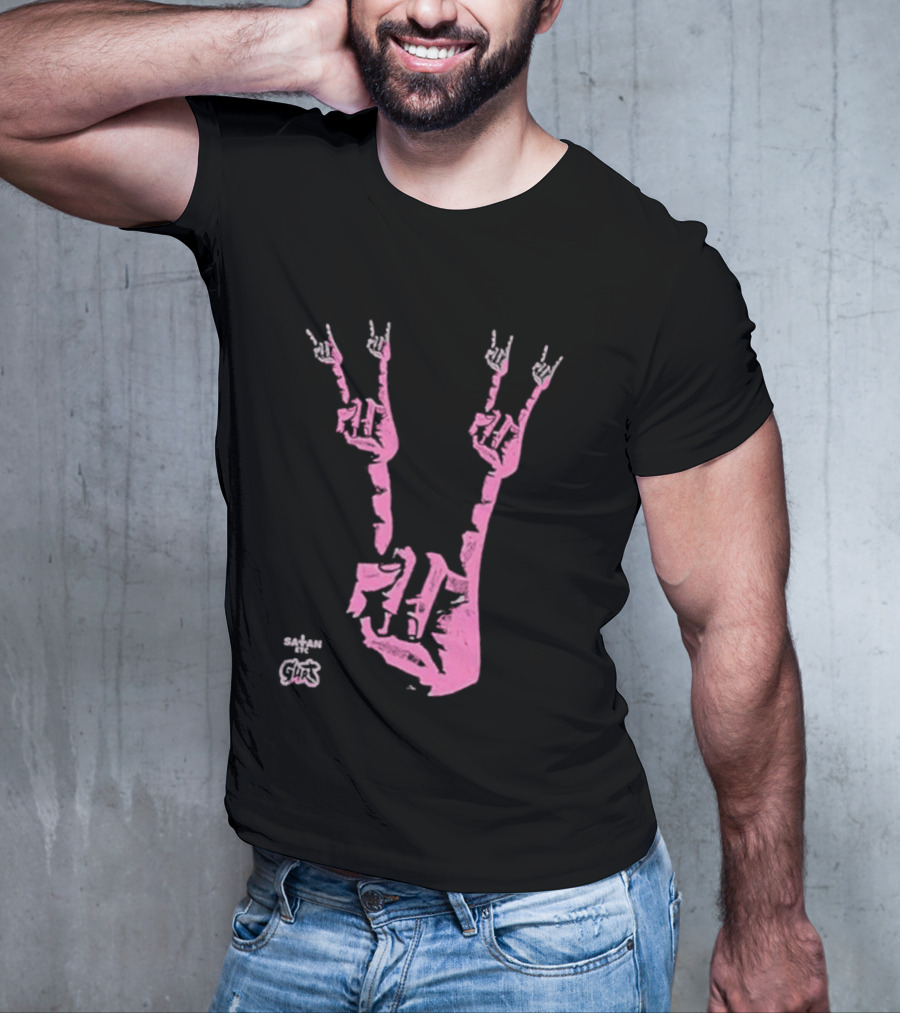 Gurt Satan Etc Black Heart Show T-Shirt