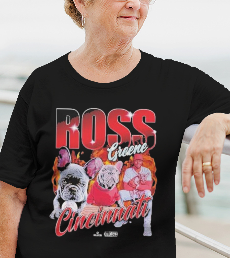 Hip Hop Ross Greene CincinnatI Bulldog T-Shirt