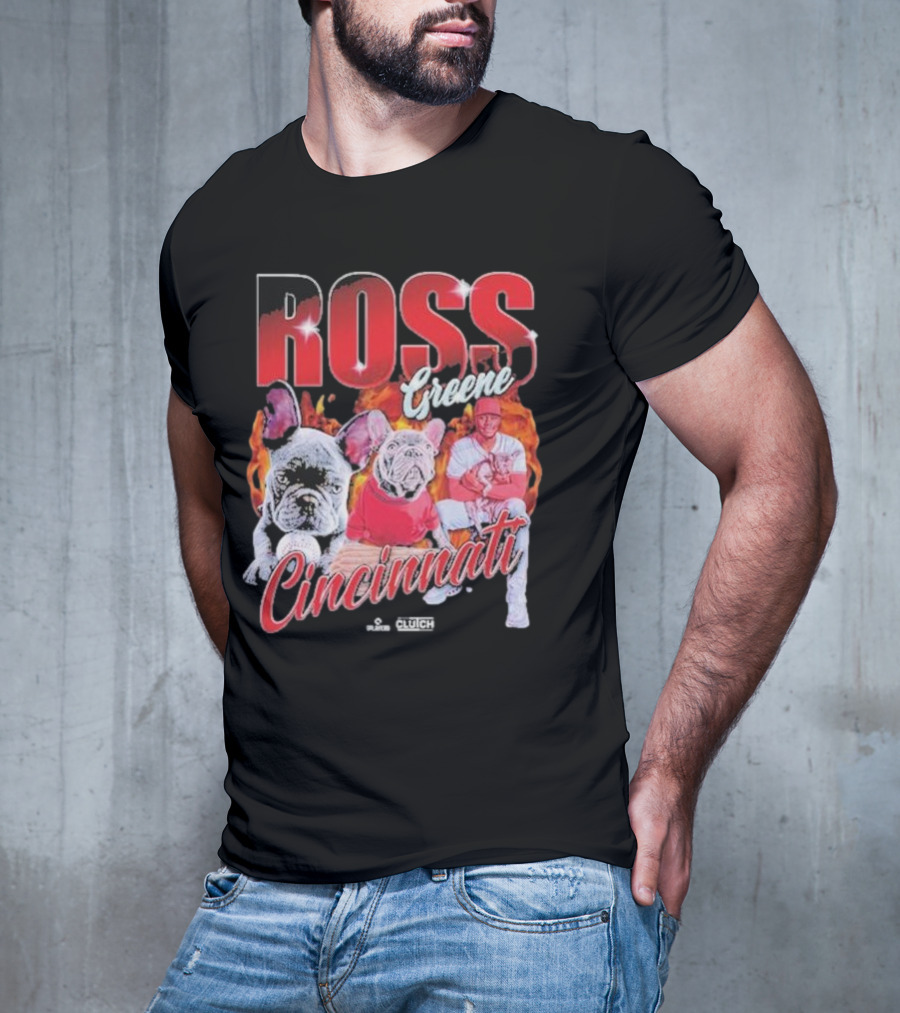 Hip Hop Ross Greene CincinnatI Bulldog T-Shirt
