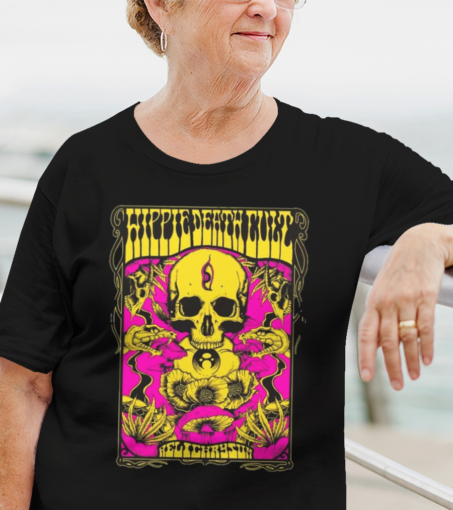 Hippie Death Cult Helichrysum T-Shirt