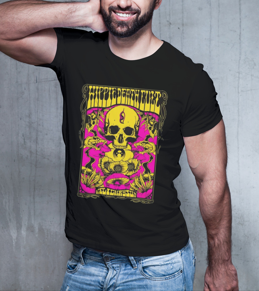 Hippie Death Cult Helichrysum T-Shirt