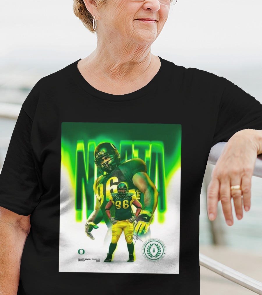 Haloti Ngata Oregon Ducks Football Inducted Into The College Football Hall Of Fame Of The Class Of 2025 T-Shirt