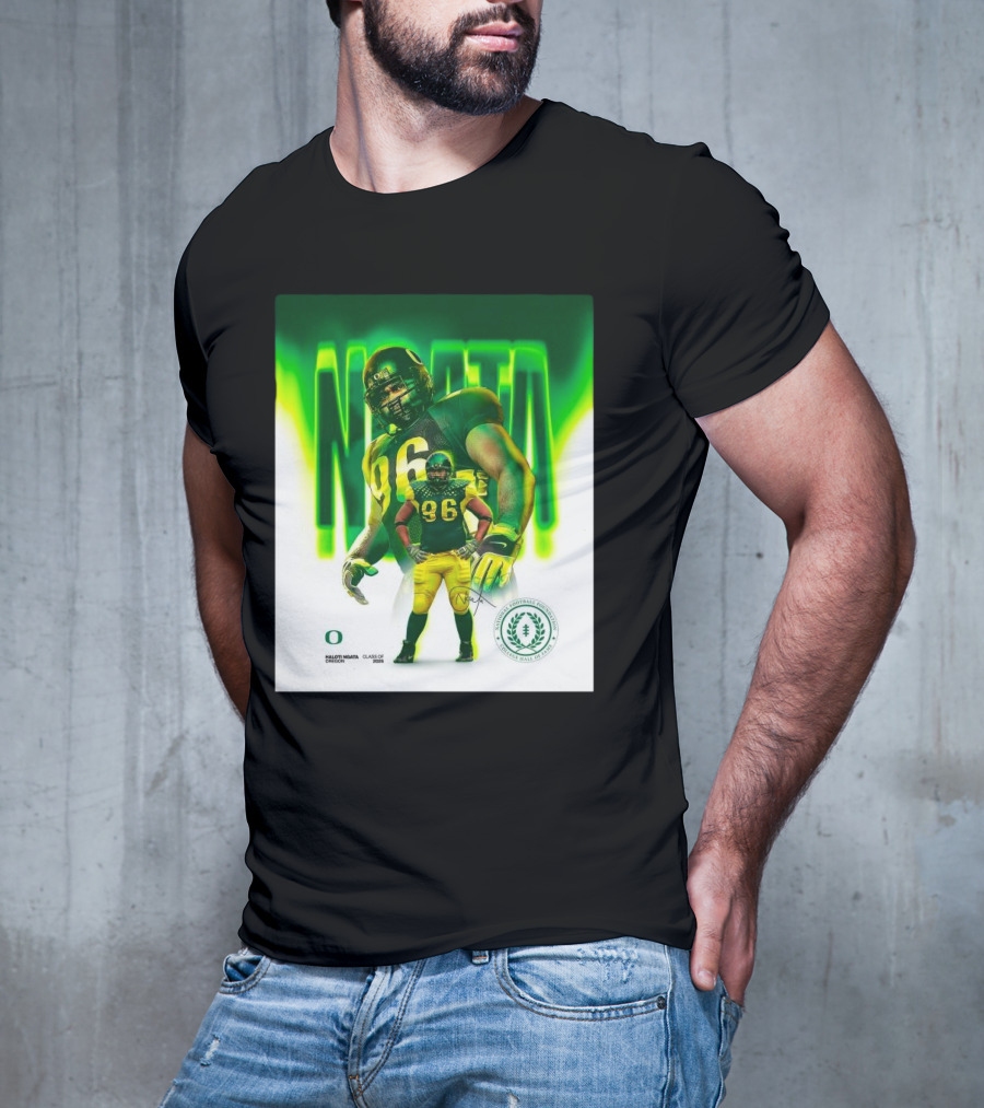 Haloti Ngata Oregon Ducks Football Inducted Into The College Football Hall Of Fame Of The Class Of 2025 T-Shirt