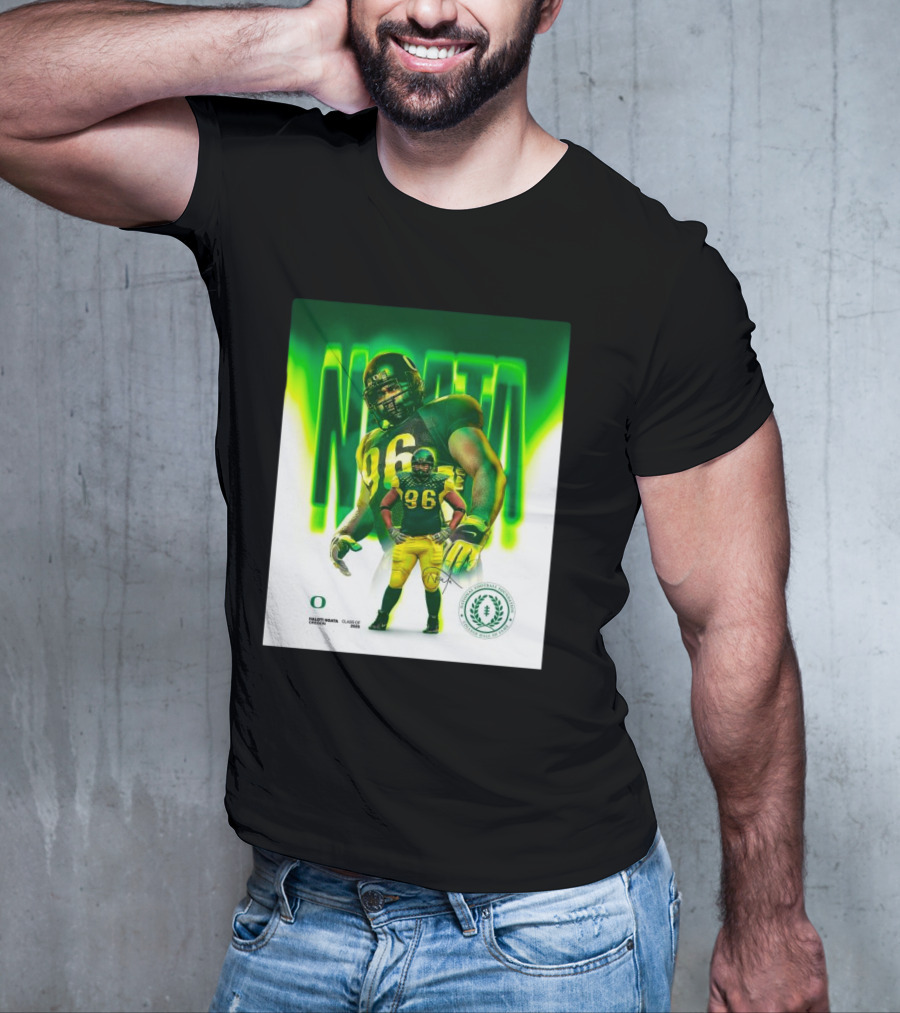 Haloti Ngata Oregon Ducks Football Inducted Into The College Football Hall Of Fame Of The Class Of 2025 T-Shirt