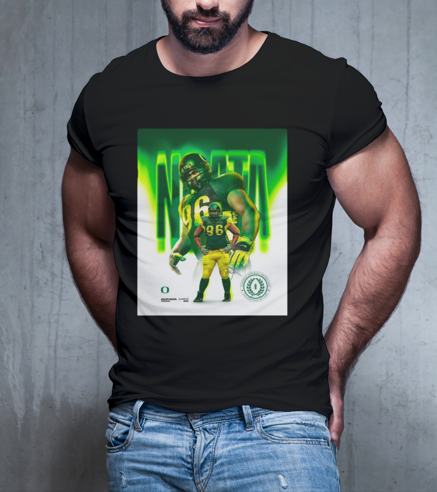 Haloti Ngata Oregon Ducks Football Inducted Into The College Football Hall Of Fame Of The Class Of 2025 T-Shirt