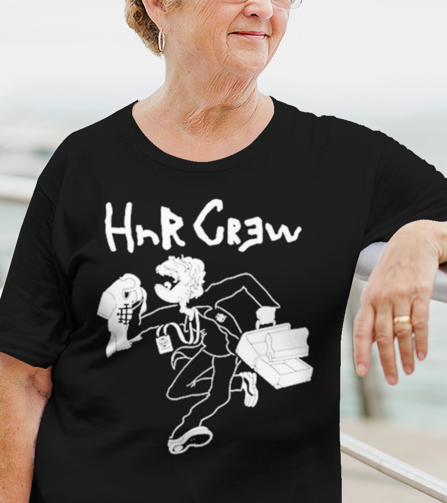 Hit Run Hnr Crew Punk T-Shirt