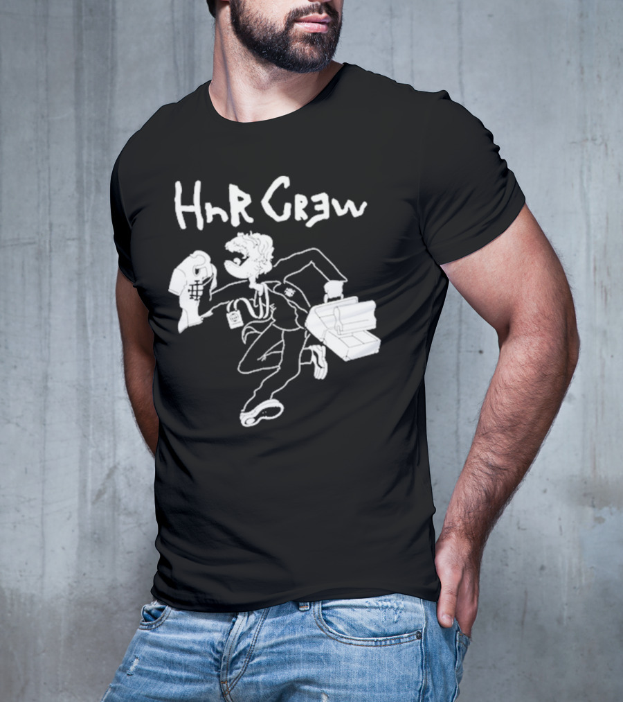 Hit Run Hnr Crew Punk T-Shirt