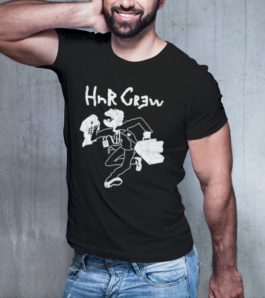Hit Run Hnr Crew Punk T-Shirt