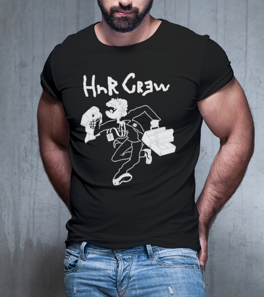 Hit Run Hnr Crew Punk T-Shirt