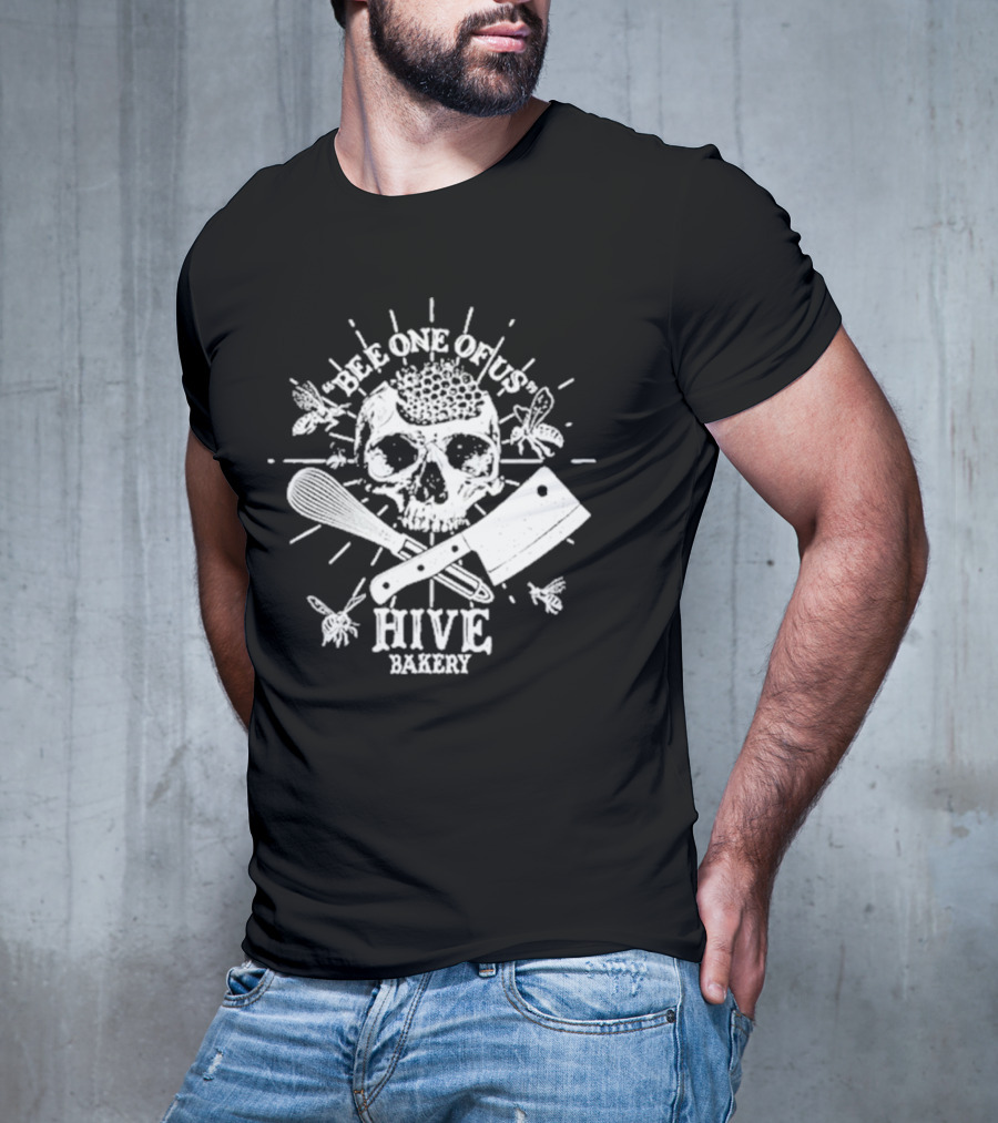 Hive Bakery Bee One Of Us T-Shirt