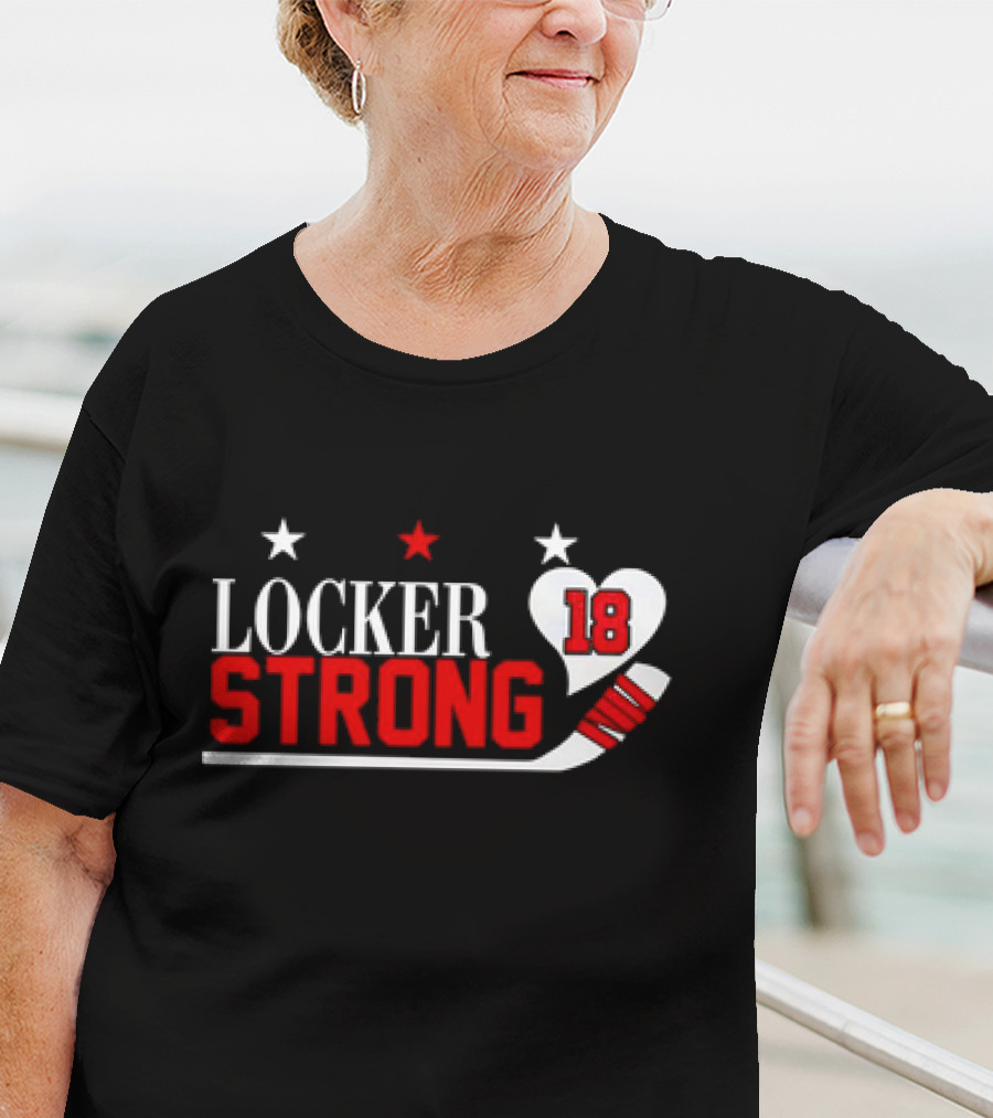Hockey Locker Strong T-Shirt