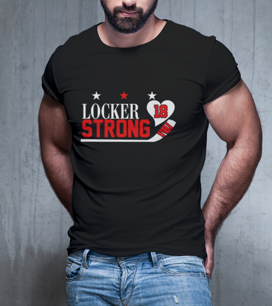 Hockey Locker Strong T-Shirt