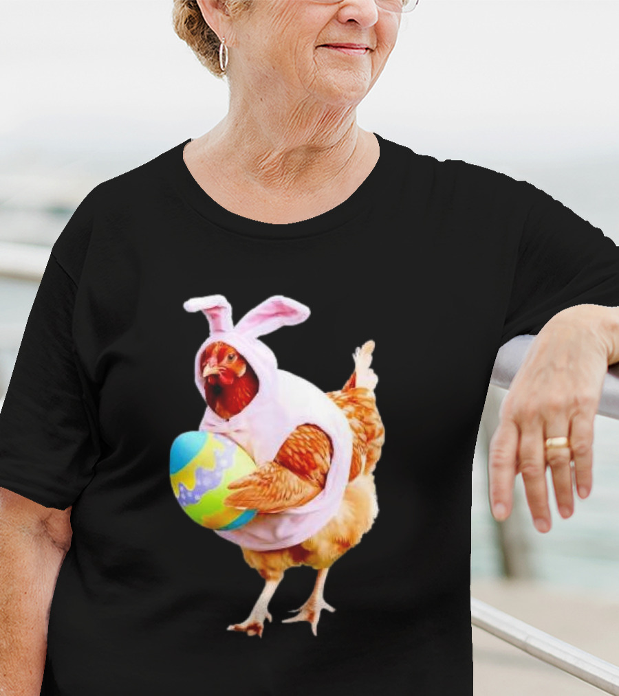 Happy Easter Chicken Bunnies T-Shirt