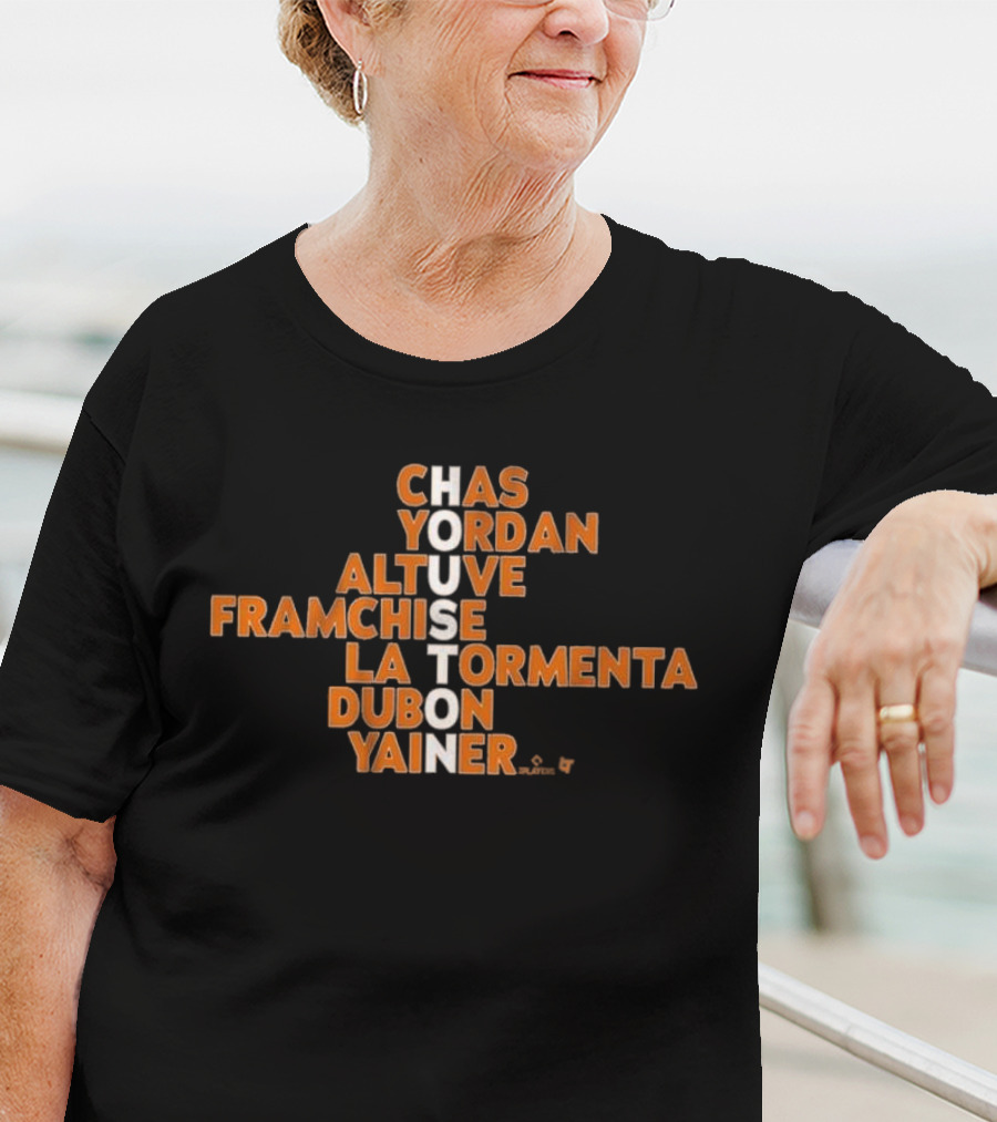 Houston Names 2025 T-Shirt