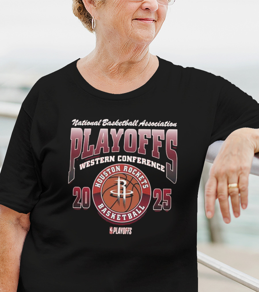 Houston Rockets 2025 NBA Playoff Eastern Conference T-Shirt