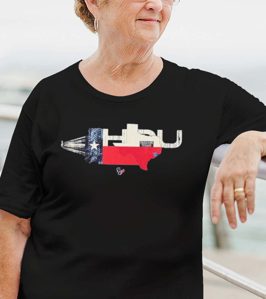Houston Texans 2025 NFL Draft Cluster T-Shirt