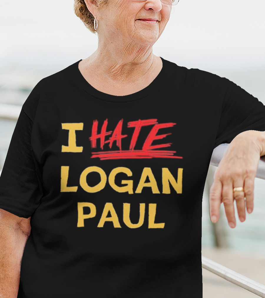 I Hate Logan Paul T-Shirt