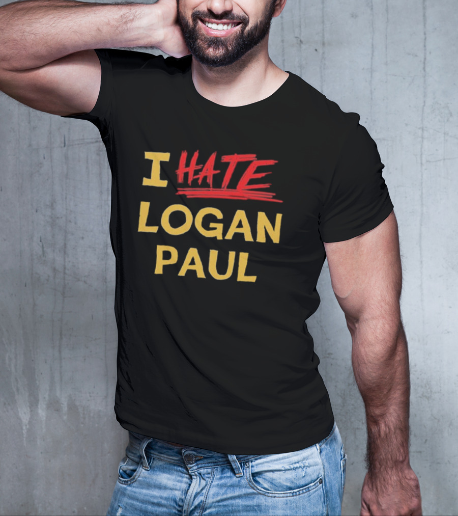 I Hate Logan Paul T-Shirt