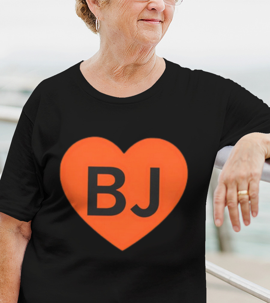 I Heart Ben Johnson T-Shirt
