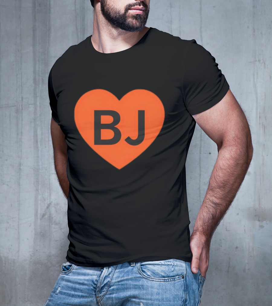 I Heart Ben Johnson T-Shirt