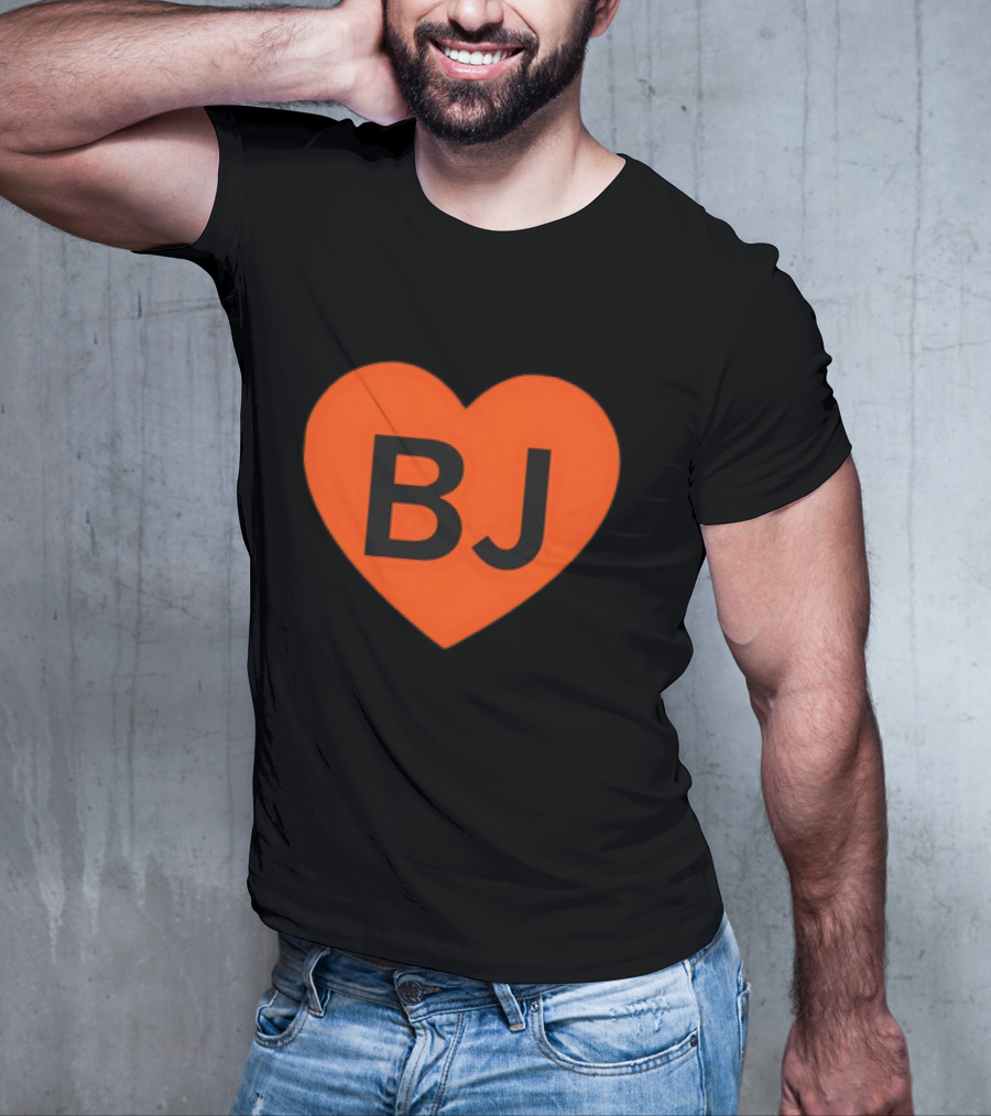 I Heart Ben Johnson T-Shirt